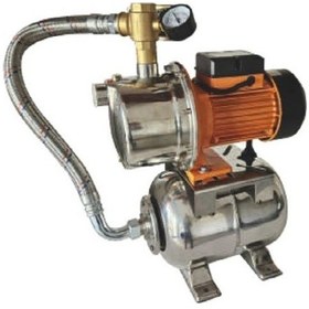 Resim Water Sound Tjet-400s/24v Auto/p8h 8lt Krom Tanklı Hidrofor 24v 