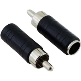 Resim 1 Rca Erkek / 6.3 mm Dişi Jack Çevirici 