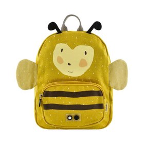 Resim Trixie Mrs Bumblebee Unisex Çocuk Sarı Sırt Çantası 