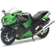Resim Nessiworld Sunman 1:12 Kawasaki ZX-14 2011 Model Motor 