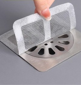 Resim Store 10 lu Lavabo Süzgeci, Banyo Gider Süzgeci, Sineklik Tamir Kiti 