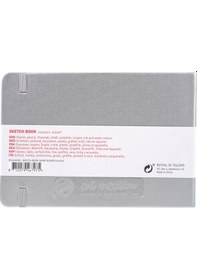 Resim Talens Sketchbook Sert Kapak Eskiz Çizim Defteri 15x21 Cm. Gümüş 