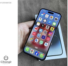 Resim Apple iPhone 14 Pro Max İkinci El TR | 256 GB | Siyah 