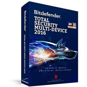 Resim Bitdefender Total Security 2021 5 Kullanıcı 1 Yıl Kutu 