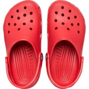 Resim Crocs Classic Clog T Çocuk Terlik Kırmızı 