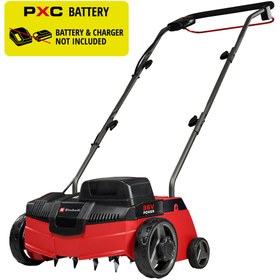 Resim Einhell Classic GC-SC 36/31 Li - Solo, Akülü Çim Havalandırma - 3420660 