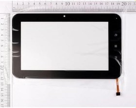 Resim 7-inch TOPSUN_C0010_A5 ile Uyumlu Tablet Dokunmatik Panel - Siyah 
