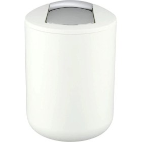 Resim Beyaz 2 Lt Çöp Kovası (Brasil Model) Şık ve Fonksiyonel Ev ve Ofis Kullanımı Için 