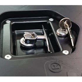 Resim Efe Karavan Römork Kilitli Alet Çantası 100 Litre 