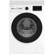 Resim Grundig GPWM 102633 1200 Devir 10 KG Çamaşır Makinesi 