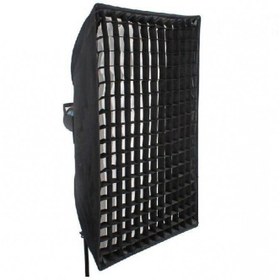 Resim Gdx BW-6090 Izgaralı/Gridli Softbox (60x90 cm Bowens) 