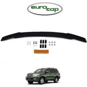 Resim Eurocap Toyota Uyumlu Land Cruiser Ön Kaput Maskesi Koruma Rüzgarlığı D N11.6982 