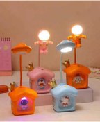 Resim Kalemlik Renkli Astronot Başlık Masa Lambası Çok Renkli 