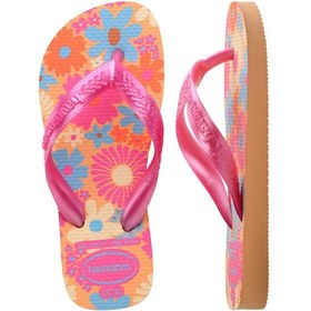 Resim Havainas Kadın Plaj Terliği 4000052 Şeftali Çok Renkli 