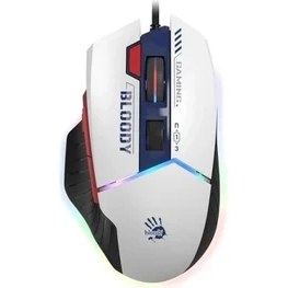 Resim A4Tech A4-Tech Bloody W95 Max Kablolu Oyun Mouse 12000 DPI Lacivert Aydınlatma Özellikli 12KCPI Opt.rgb-Uc3 