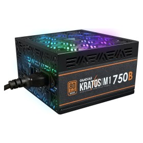 Resim Flamex Gamdıas Kratos M1-750B, 750W, 80+ Bronze, Aktif Pfc, Rgb, Gamıng, Atx, Power Supply (Psu) 