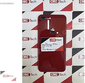 Resim Apple iPhone 8 Plus İkinci El TR | 64 GB | Kırmızı 