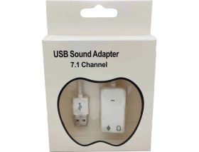 Resim USB Sound Adapter 7+1 Ses Kartı 