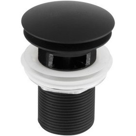 Resim Newarc 740773B Basmalı Delikli Sifon Üst Takımı Siyah 