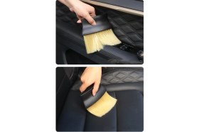 Resim Araba Detay Temizlik Fırçası Yumuşak Uçlu 