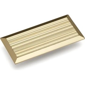 Resim Tech Butiq 512 mm Altın Rengi Klasik Kulp 