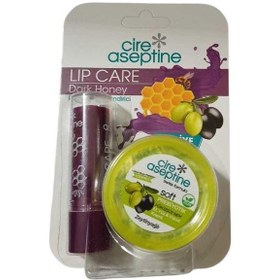 Resim Cire Aseptine Dudak Bakım Kremi Lip Care Dark Honey& 30ml Krem Z.yağı 