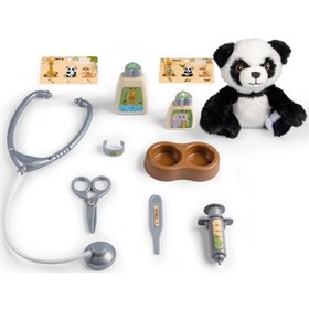 Resim Smoby Aksesuarlı Veteriner Çantası ve Panda 340303 