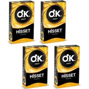 Resim Okey Hisset Prezervatif 10'lu x 4 