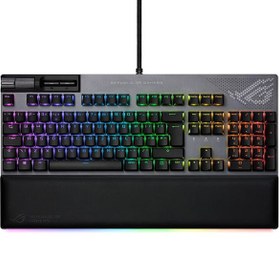 Resim ASUS ROG STRIX FLARE II RGB MEKANIK GAMING KLAVYE 