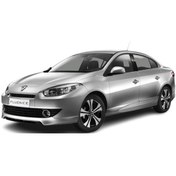 Resim Renault Fluence 2010-2012 Bold Style Ön Tampn Eki Plastik 