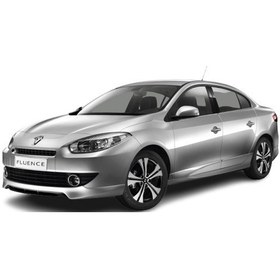 Resim Renault Fluence 2010-2012 Bold Style Ön Tampn Eki Plastik 