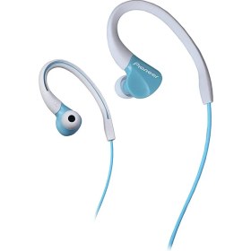 Resim Pioneer SE-E3-GR Turkuaz Kulak İçi Spor Kulaklık 