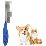 Resim Kedi Köpek Tüy Açıcı Tarak 