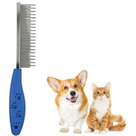 Resim Kedi Köpek Tüy Açıcı Tarak 