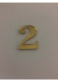 Resim Gendec 5 Cm Altın Sarı No:2 