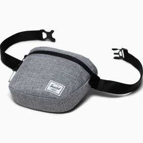 Resim Herschel Settlement Hip Pack Bel Çantası - Raven Crosshatch 