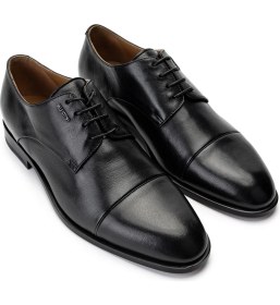 Resim Valentıno Erkek Hakiki Deri Siyah Klasik Ayakkabı 667 18570 Erk Ayk Y23 Black 