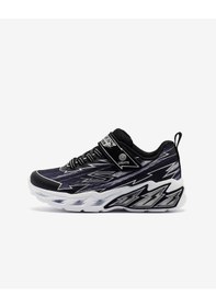 Resim Skechers Light Storm 2.0 - Bolt-brights Büyük Erkek Çocuk Siyah Işıklı Spor Ayakkabı 400149l Bkgy Siyah 