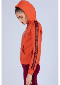 Resim Kappa Logo Tape Ardac Kadın Sweatshirt 341H3NW Turuncu 