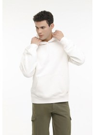Resim Levi's Levi& 039 S Levı S Tr Gold Tab Hoodıe Egret Beyaz Erkek Sweatshirt 000000000101978635 Beyaz 