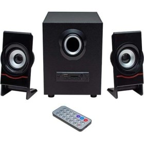 Resim Magicvoice MV-4966 2+1 Usb/tf/fm/bt Hoparlör - Speaker 
