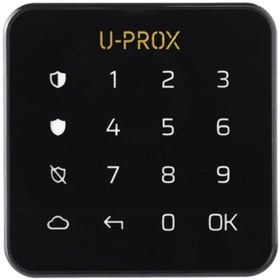 Resim Genel Markalar U-PROX Keypad G1 Siyah 