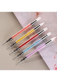 Resim Hamur Jel Fırça Ve Dotts Dotting Kalem Takım Seti 