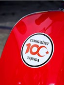 Resim BsElektronik CUMHURİYET 100 YAŞINDA Sticker - 100.Yıl Sticker 
