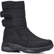 Resim Alves Içi Kürklü Cırtlı Kaymaz Taban Erkek Kar Botu 