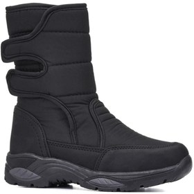 Resim Alves Içi Kürklü Cırtlı Kaymaz Taban Erkek Kar Botu 