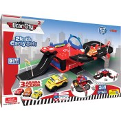 Resim Uçar Oyuncak Uçar City 2 Garaj Set 52 Parça 