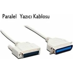 Resim Navidata NVD-2537 3 Metre Printer Yazıcı Kablosu 3m Lpt Paralel Kablo 
