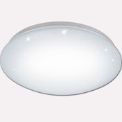 Resim Eglo Frania Tavan Armatürü Yuvarlak Yaldızlı 