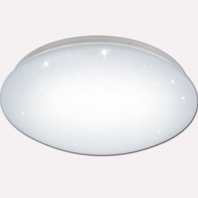 Resim Eglo Frania Tavan Armatürü Yuvarlak Yaldızlı 